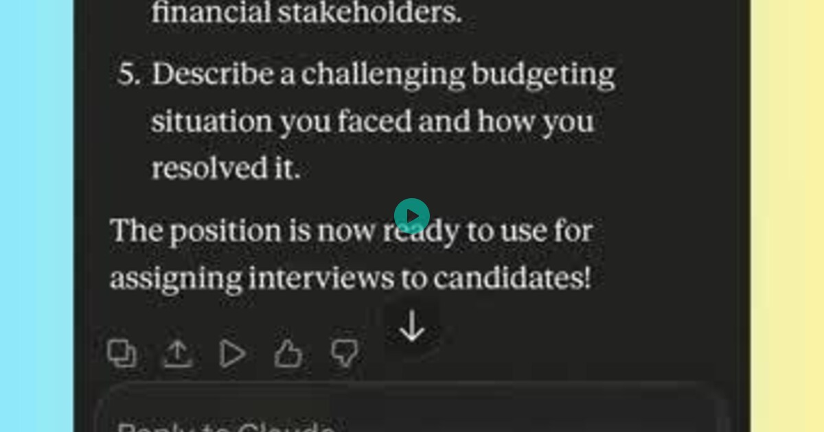 AI Video Interview Platform with MCP Integration | Linatora Demo